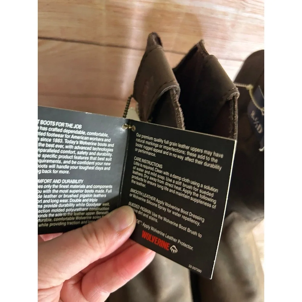 Wolverine  slip, resistant oil resistant boots